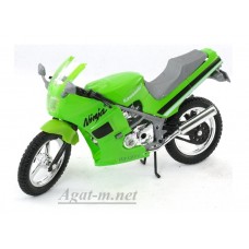 Масштабная модель Kawasaki Ninja 600R, зеленый